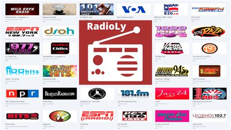 World internet radio stations list